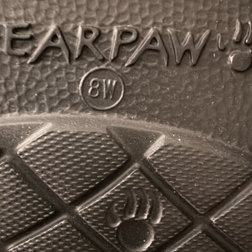 BEARPAW Black Soft with Siver Sequin Embellished Trim - Picture 8 of 10